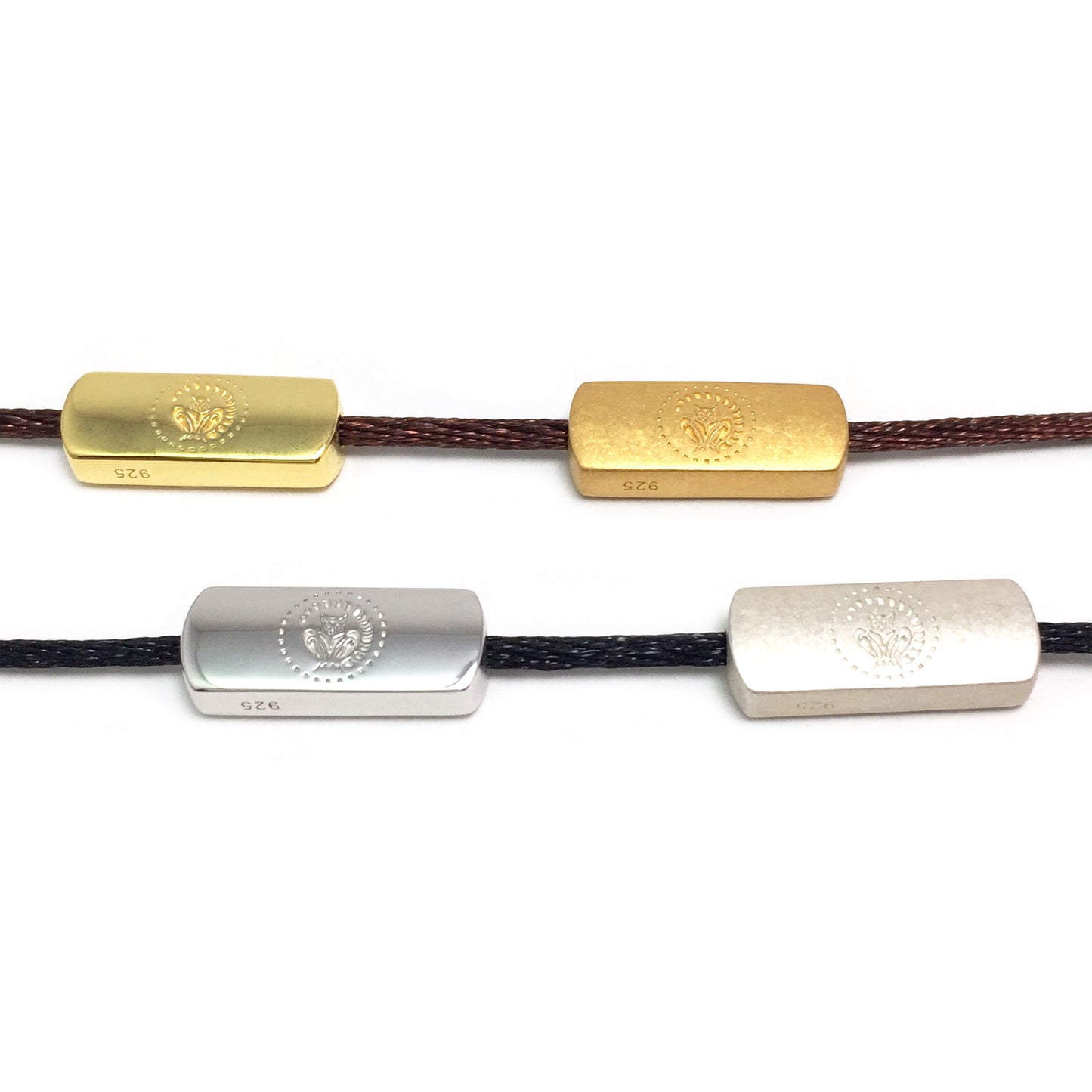 Armband mit Zebu Horn