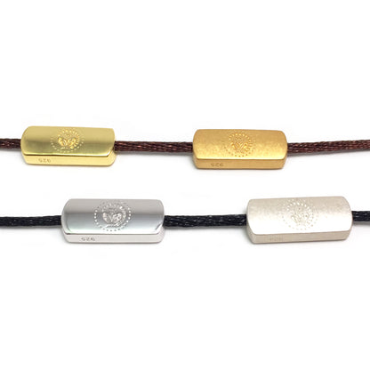 Armband mit Zebu Horn